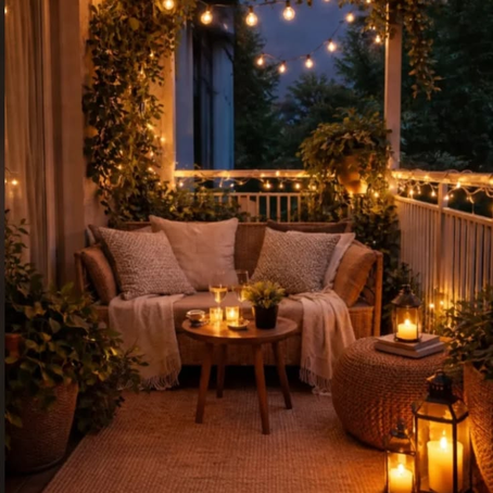 Lighting Your Balcony for Festive Evenings on an Actual Budget