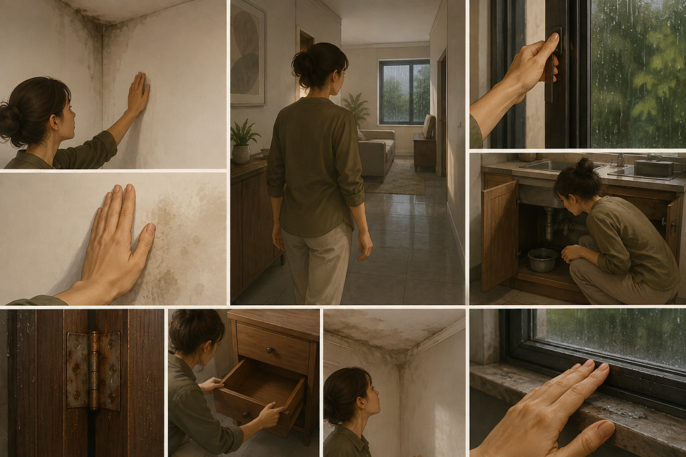 How to Actually Check Your Home for Hidden Monsoon Damage