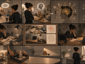 Why Cluttered Spaces Create Cluttered Minds (The Science)