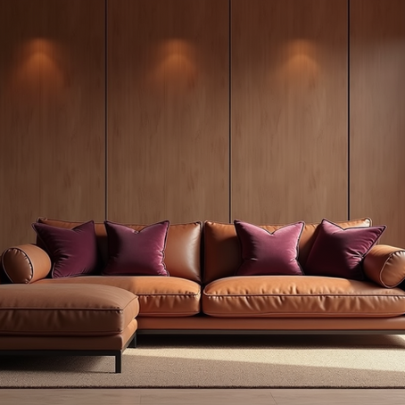 Rich Browns and Aubergine: Embracing the Luxurious Color Revival in 2026 Interior Design