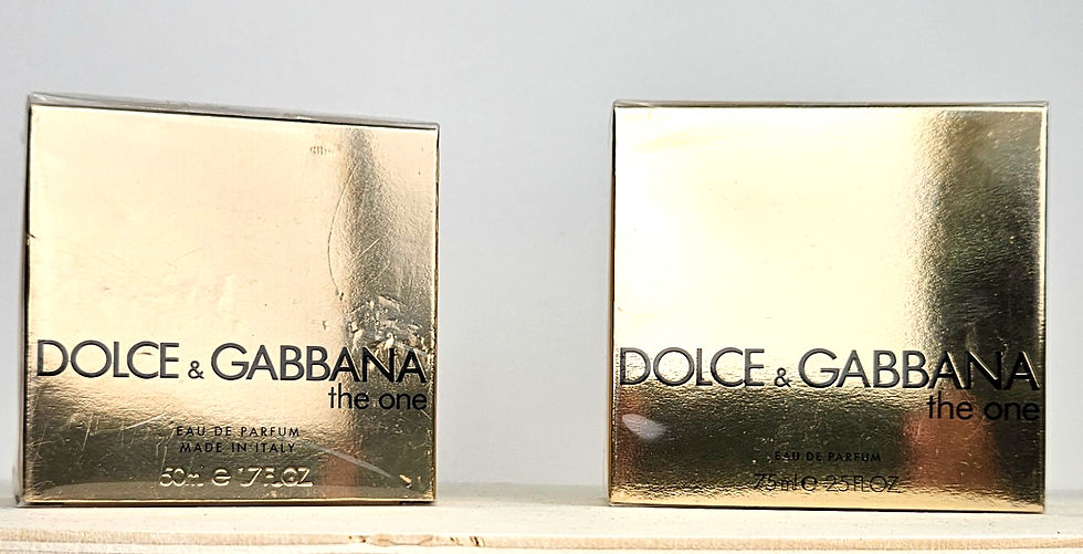 Dolce & Gabbana The One