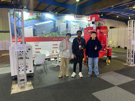 Solar & Storage Live Africa 2025 attended by Launch Technologies
