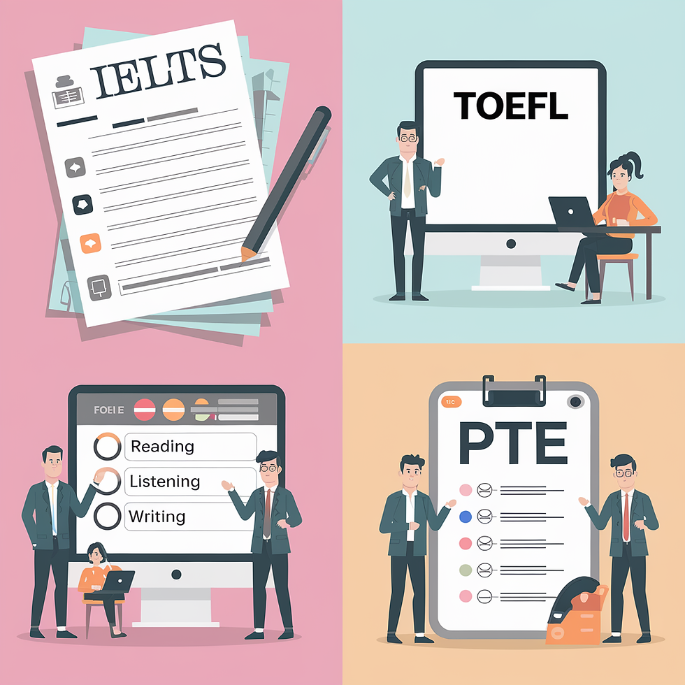 IELTS vs. TOEFL vs. PTE: Which English Proficiency Test Should You Choose?
