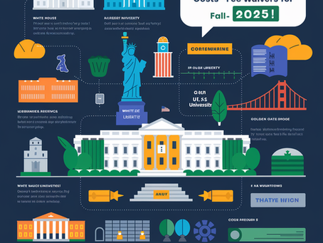 APPLYING TO U.S. UNIVERSITIES WITH FEE WAIVERS: WHAT YOU NEED TO KNOW FOR FALL 2025