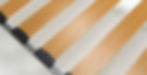 Somier Basic: estructura metálica, láminas de madera