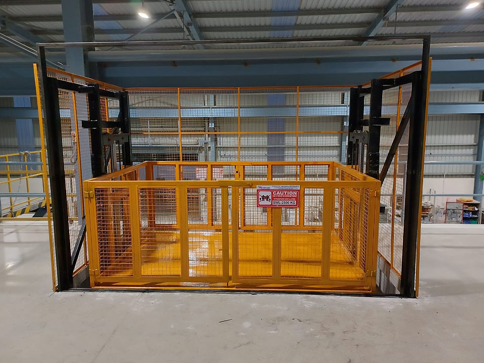 Goods lift manufacturer in Bangalore.