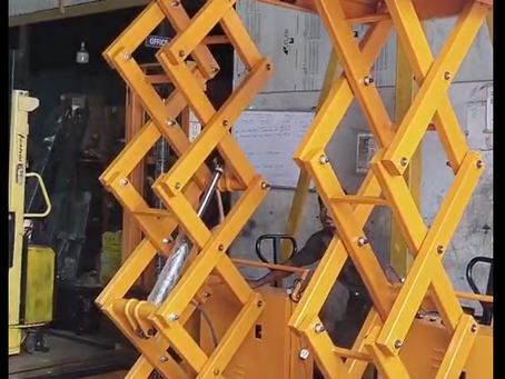Scissor Lift Manufacturer in Bangalore.