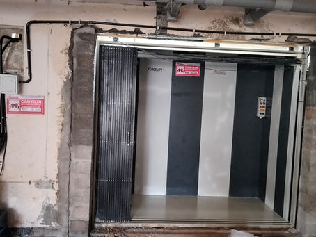 Hydraulic Goods Lift Manufacturer in Bangalore. 