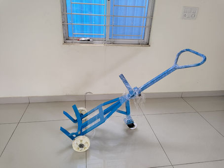 Drum Trolley Manufacturer in Bangalore.