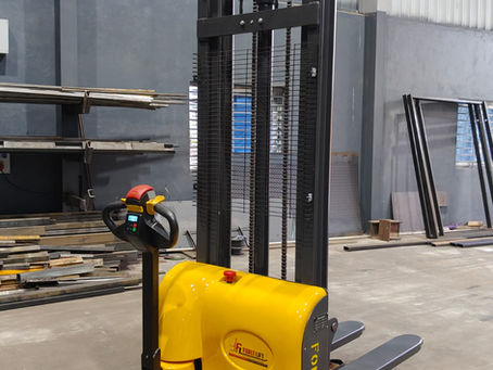 Walkie Electric Stacker Manufacturer in Bangalore 