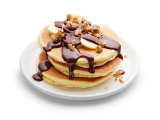 Pancakes all the way