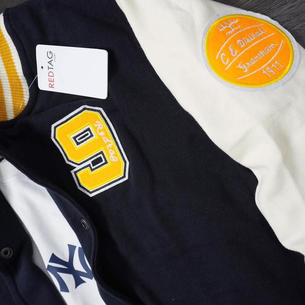 Thumbnail: Bomber Regtag Authentic