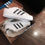 Thumbnail: Adidas Super Star 2 Gold stamp Light Grey Black White Authentic
