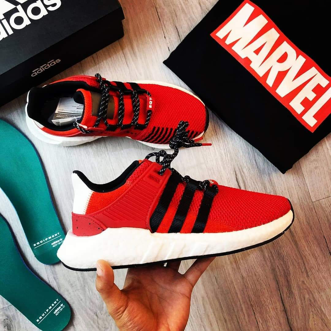 Giày Chính Hãng Adidas Eqt Boost Scarlet