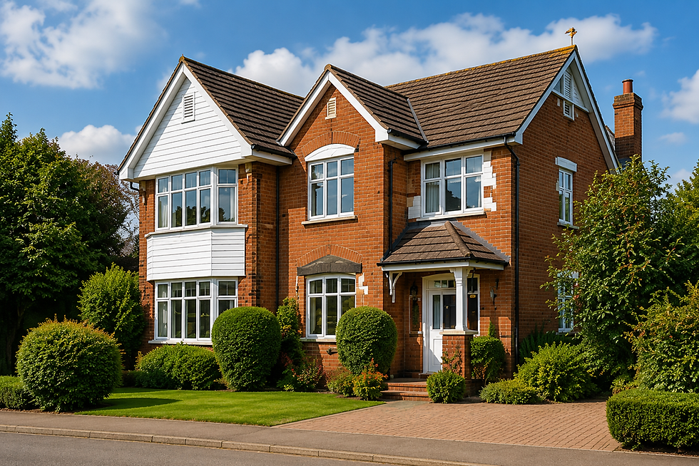 Detached family home suitable for a RICS Level 2 Home Survey