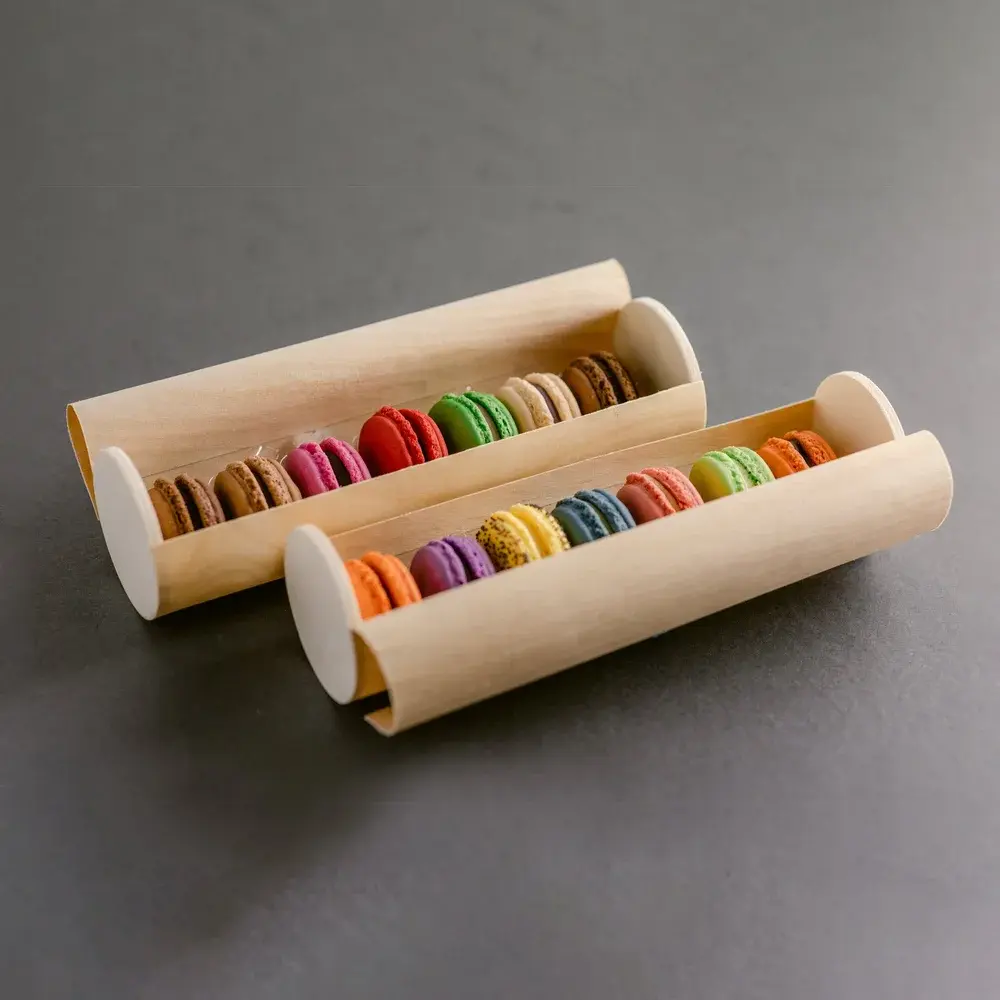 French Macaron Bamboo Sleeve