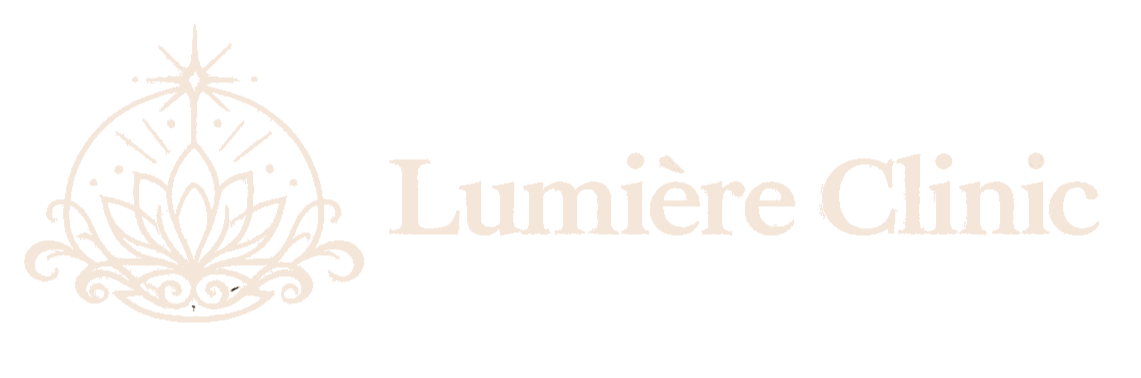 Lumière brand logo in serif typography