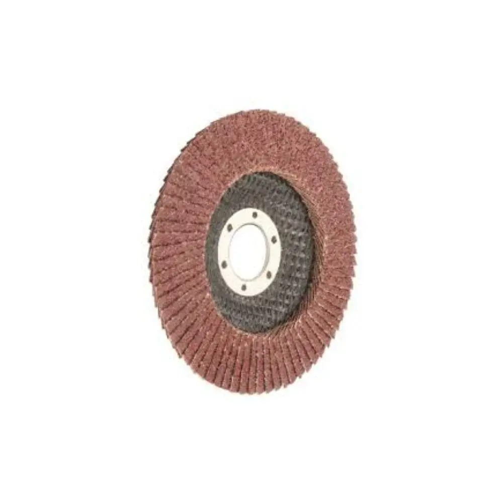 TOLSEN ALUMINIUM OXIDE FLAP DISC (FIBRE BACKING) 115*22.2/40#