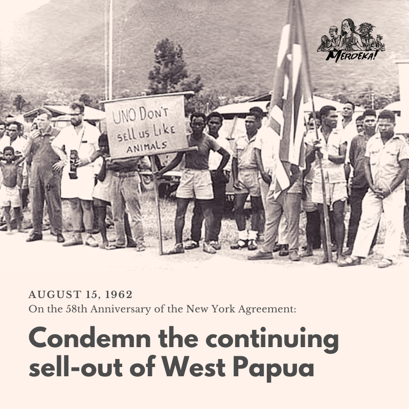 Statement on the 58th Anniversary of the New York Agreement