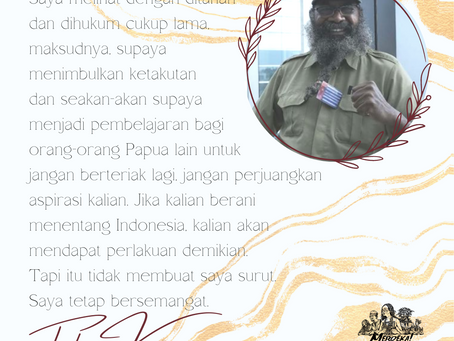 Pernyataan Hari Pahlawan Masyarakat Adat 2022