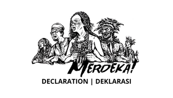 Pernyataan: Kemerdekaan untuk Papua Barat!
