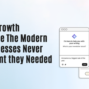 The Growth Engine The Modern Businesses Never Dreamt they Needed