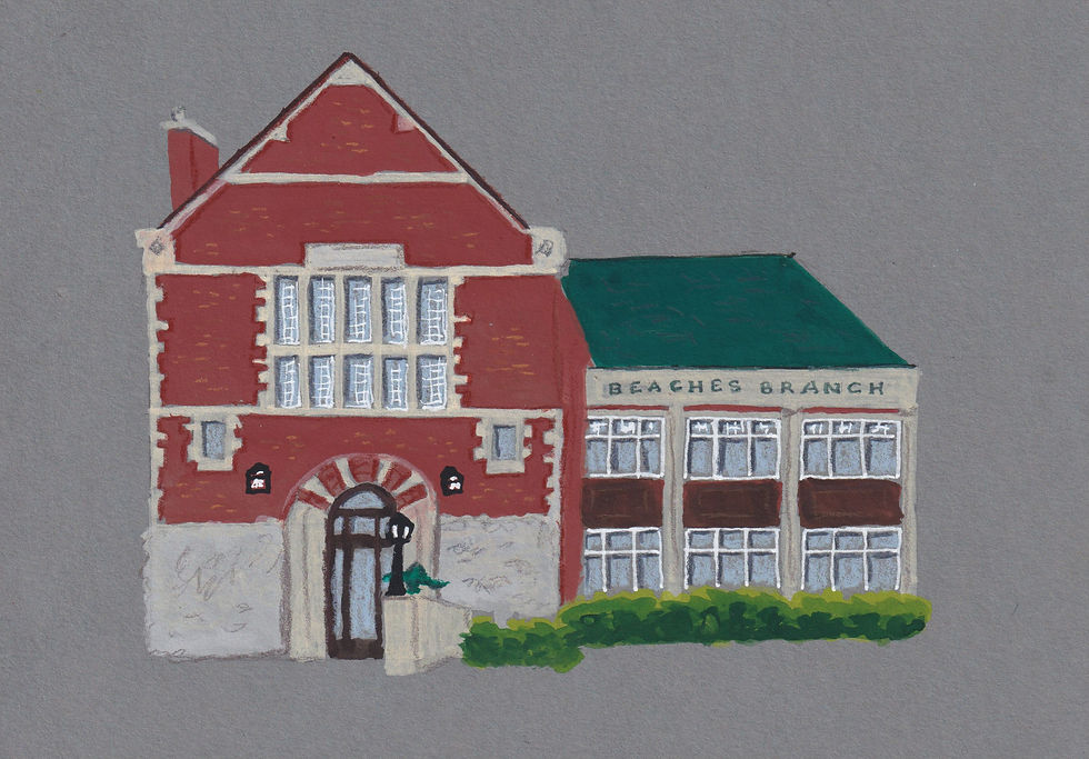 Beaches Library, Toronto