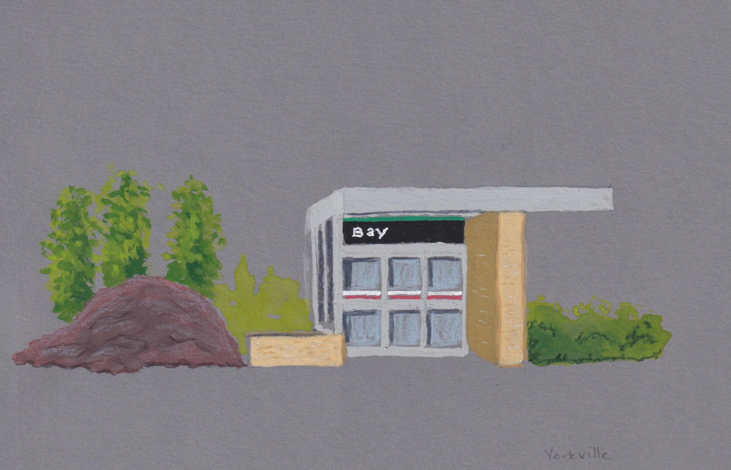 Bay Station, Cumberland Ave