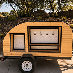 Aesthetic mobile bar