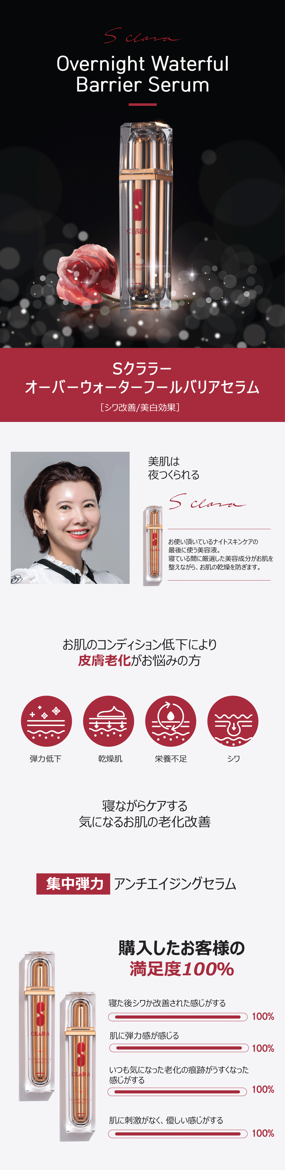 商品案内 | S Clara 商品案内 | S Clara
