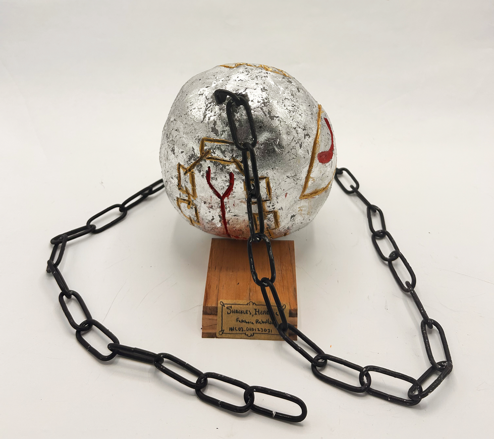 Shackles of the Heretic
