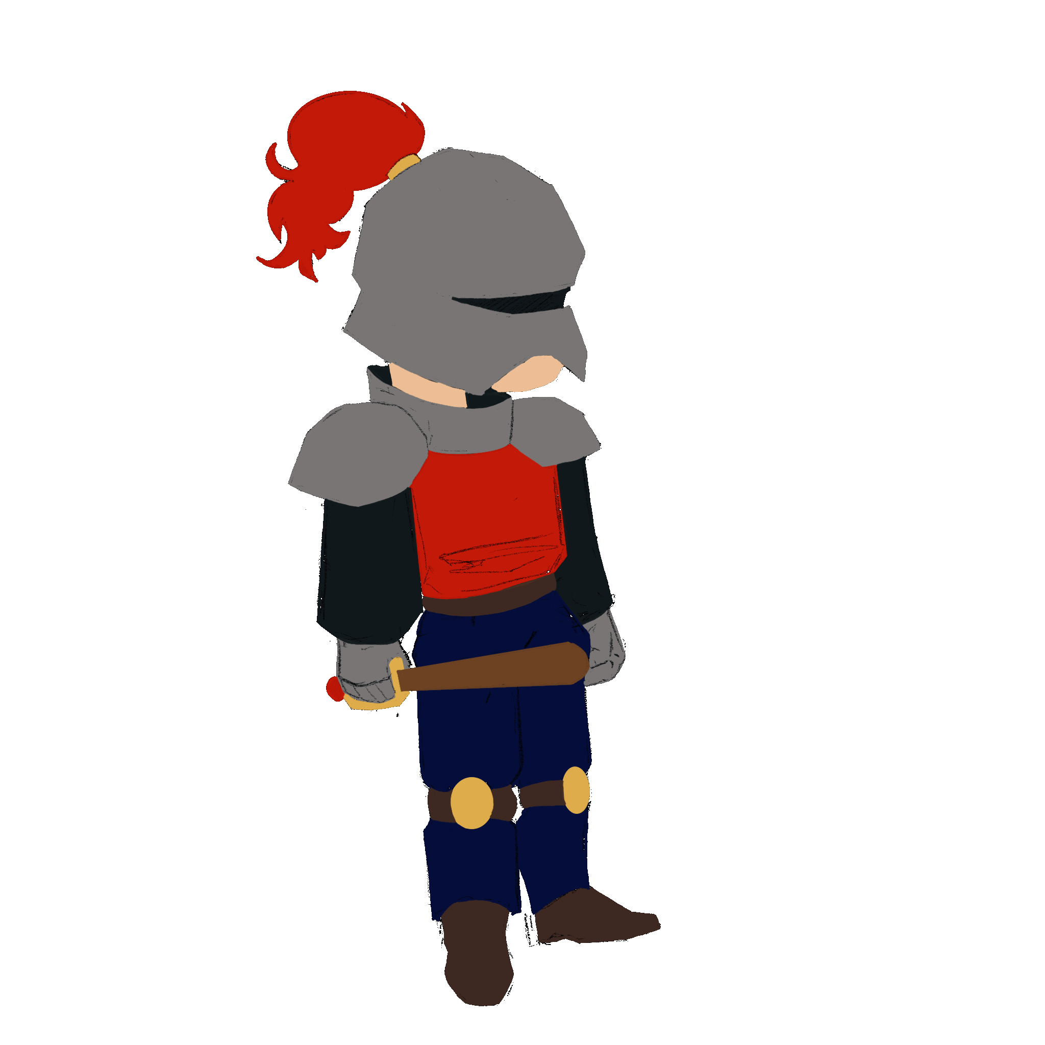 Misadventures of Skylar Knight | MC Jump Cycle