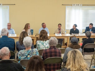 All Six Silver Falls School Board Candidates debate in one forum (Video Article)