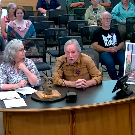 Silverton Weighs Bronze Statue Honoring Nation's First Openly Transgender Mayor