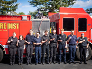Nine New Firefighters Graduate in Silverton, Honored for Dedication and Training
