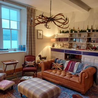 Plenty of comfortable seating areas to sit and relax with guests or by yourself.