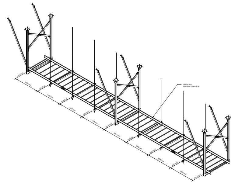 Cable tray Support