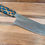 Thumbnail: Santoku 6"	Chef Kmife - Blue Cholla Cactus