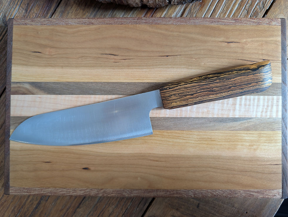 Santoku 6" Chef Knife