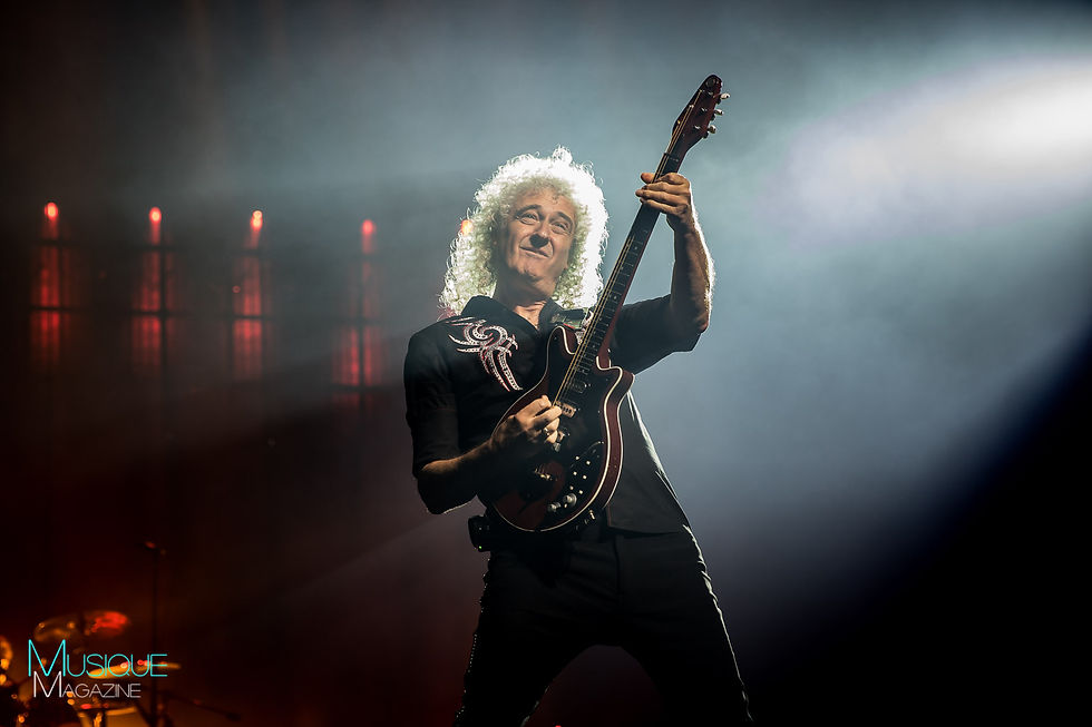 QUEEN + ADAM LAMBERT