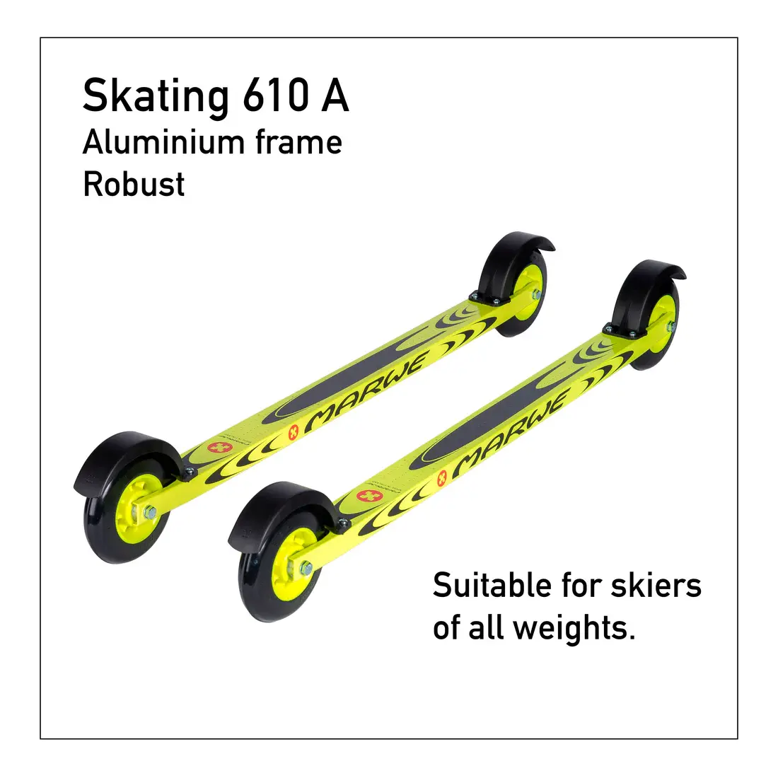 Skating 610 A Competition med binding