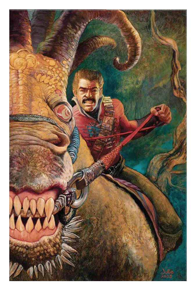 The Dragon Master & The Last Castle artist edition