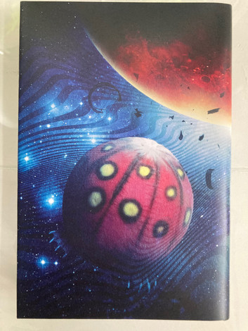 Rear Dust Jacket