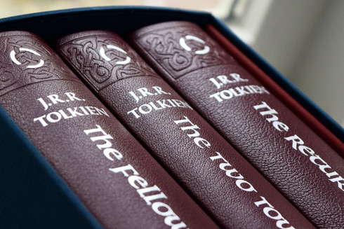 Folio Society limited edition: The Lord of the Rings (2022)