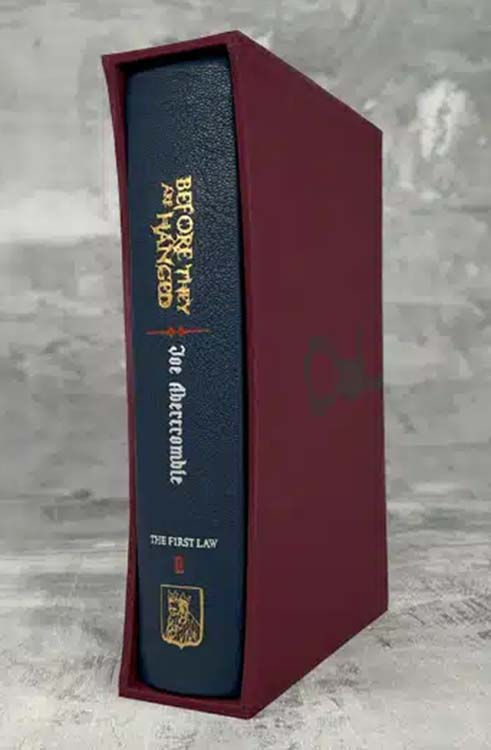 Before They Are Hanged deluxe