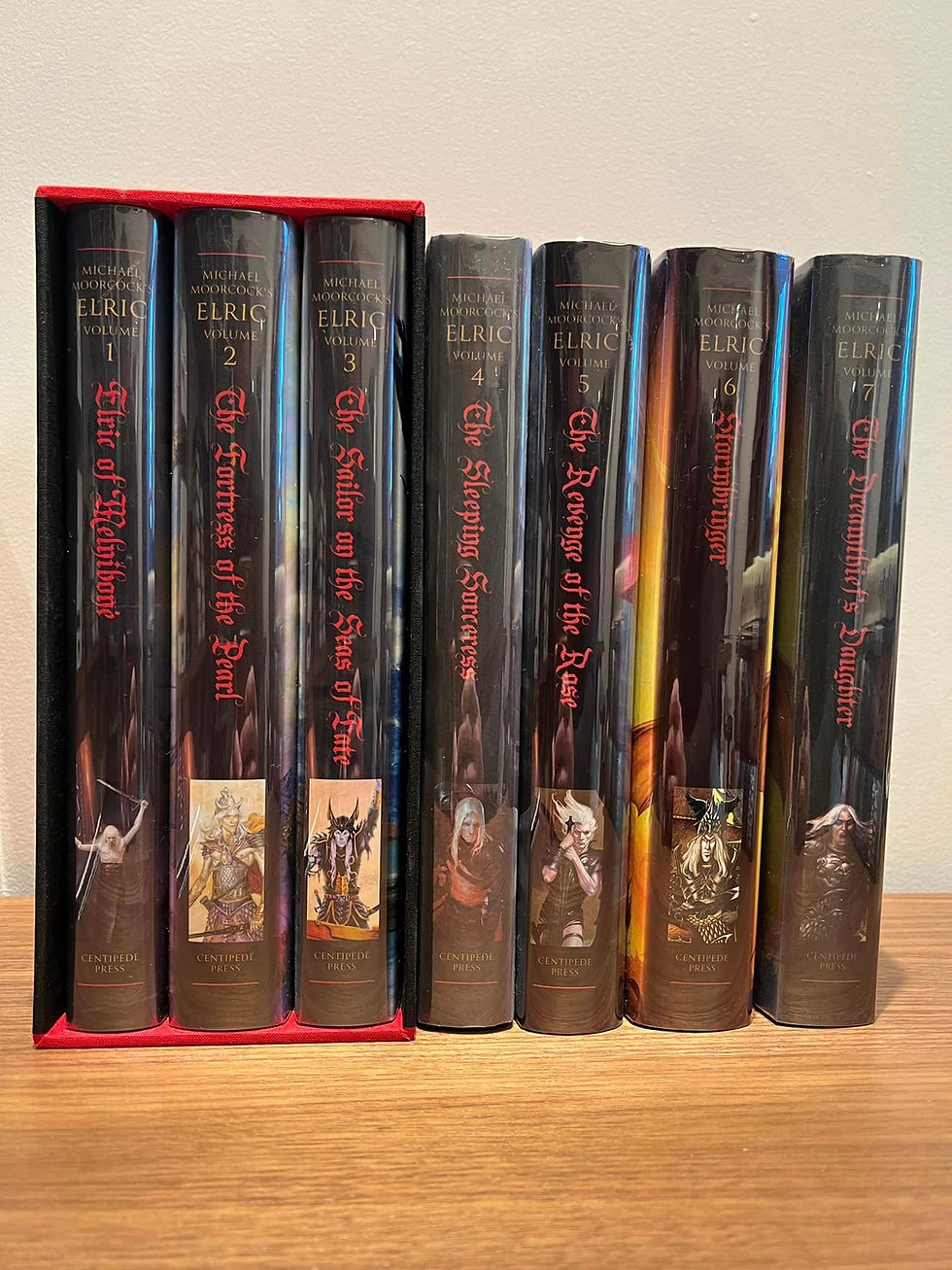 Elric full matching set (7 books) plus rights