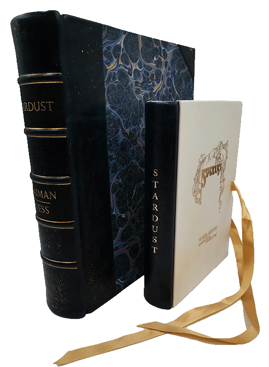 Stardust lettered edition