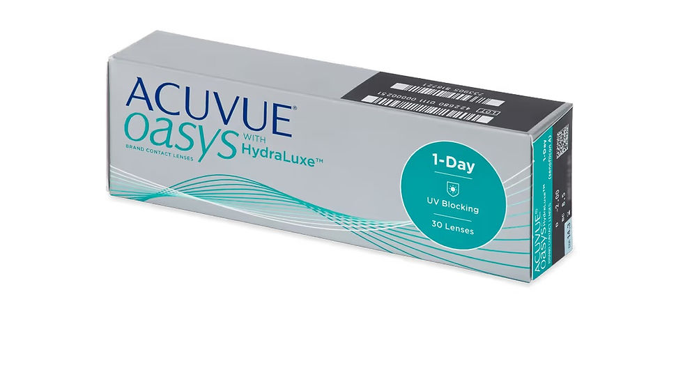 Thumbnail: Acuvue Oasys HydraLuxe 1-day 30 pack
