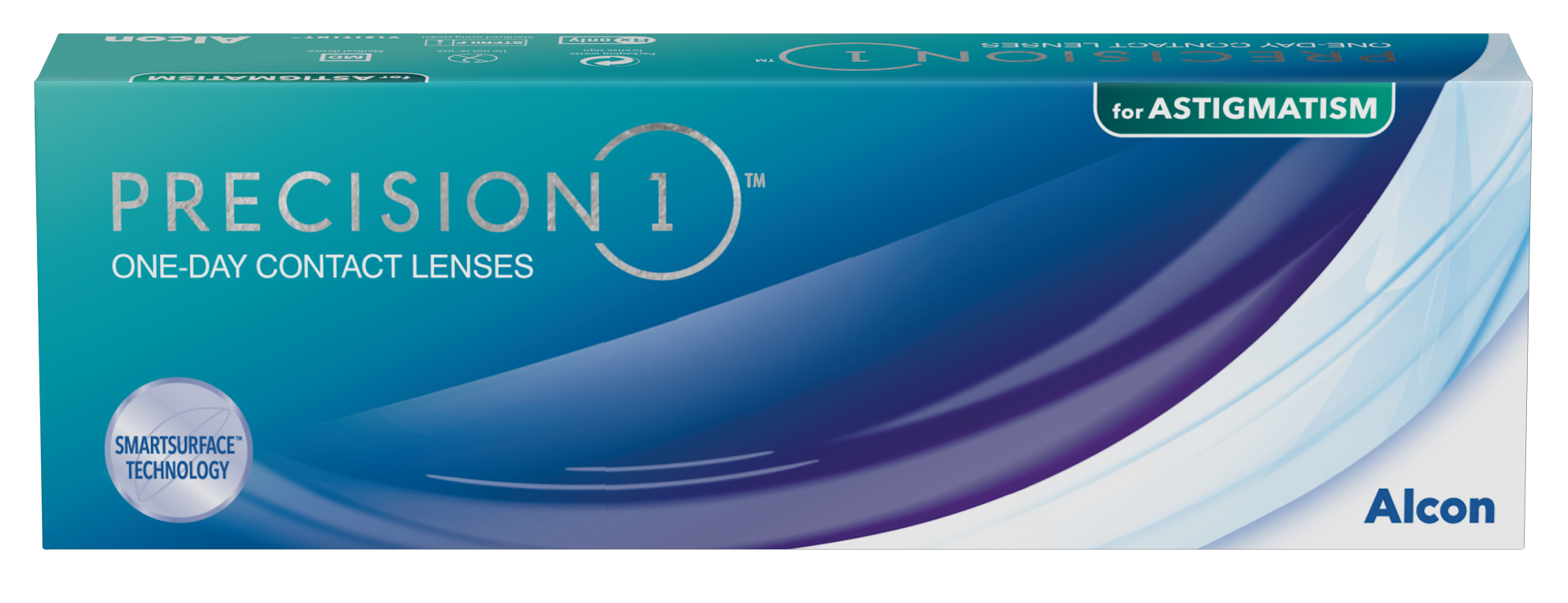 Precision 1 for Astigmatism 30 pack