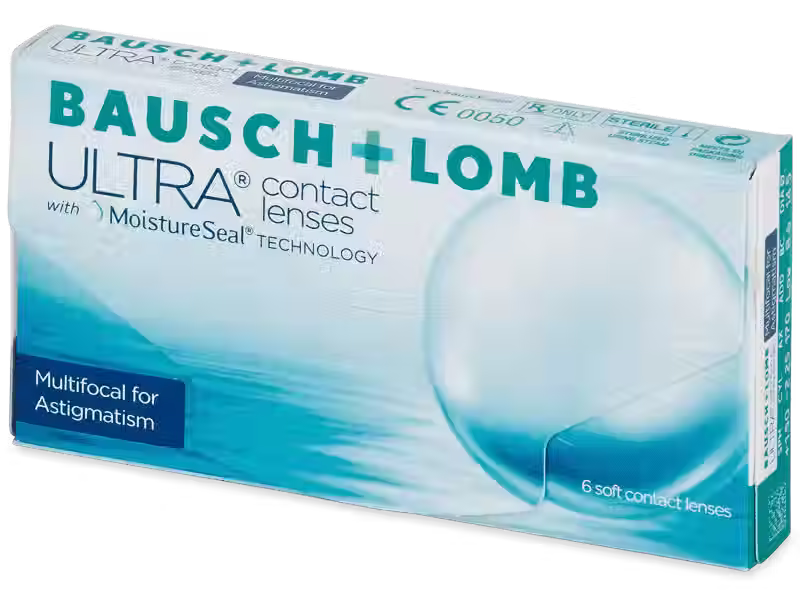 Bausch+Lomb ULTRA Multifocal for Astigmatism 6-pack